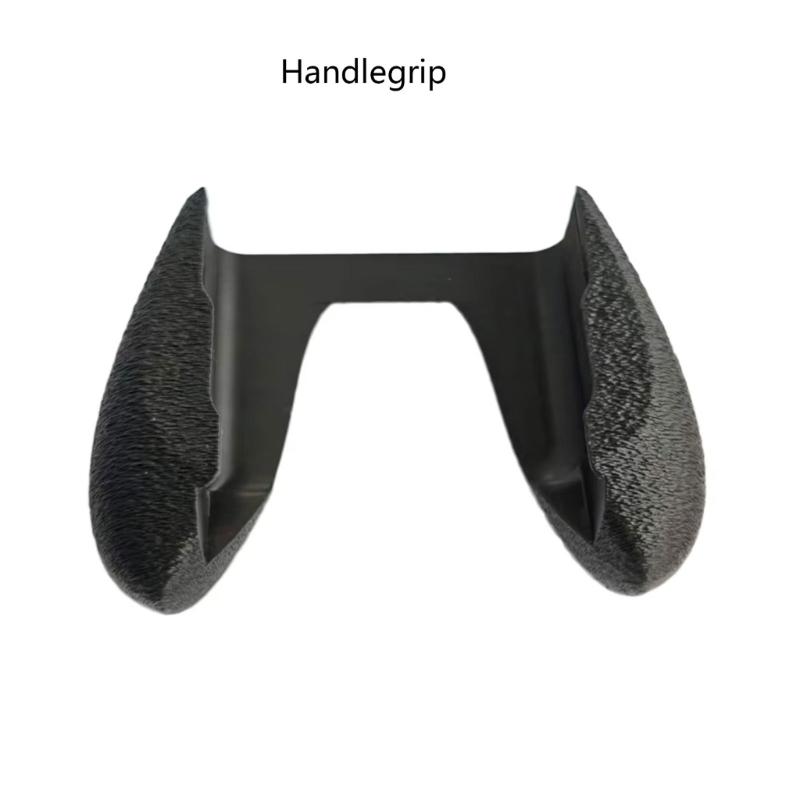 Plastic Grip Handle for RG35xx Console Controller Grip Ergonomic Design Holding Handle Easy Installation