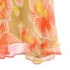 Diane von Furstenberg Silk Floral Cami One Piece 2 Orange Series Women Used