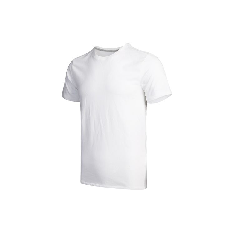Jordan Casual Sports Round Neck Short Sleeve T-Shirt Men Tops White 743037-100