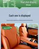 Lubin All-Season Breathable Car Seat Cover for Qiyuan Q07 - Ventilated Cushion Decor
