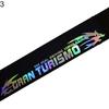Letters Design Car Front Rear Windshield Colorful Reflective Sticker Decal Decor