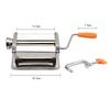 Tonpresse Mischfarben Manuelle Polymer Clay Walzmaschine Tainless Steel Form Keramik DIY Keramik Handwerk Sup
