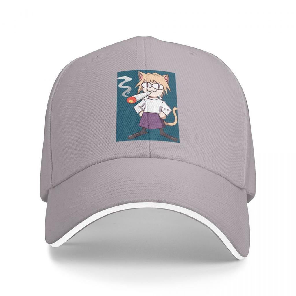 Unisex Baseball Hats Neco Arc Japanese Anime Outdoor Streetwear Summer Sports Baseball Caps Hip Hop Cap Casquette Hats