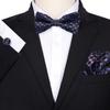 Men'S Groom Wedding Host Solid Color Bow Tie Best Man Suit Korean Version Shirt Bow Tie Wedding Men'S Bow