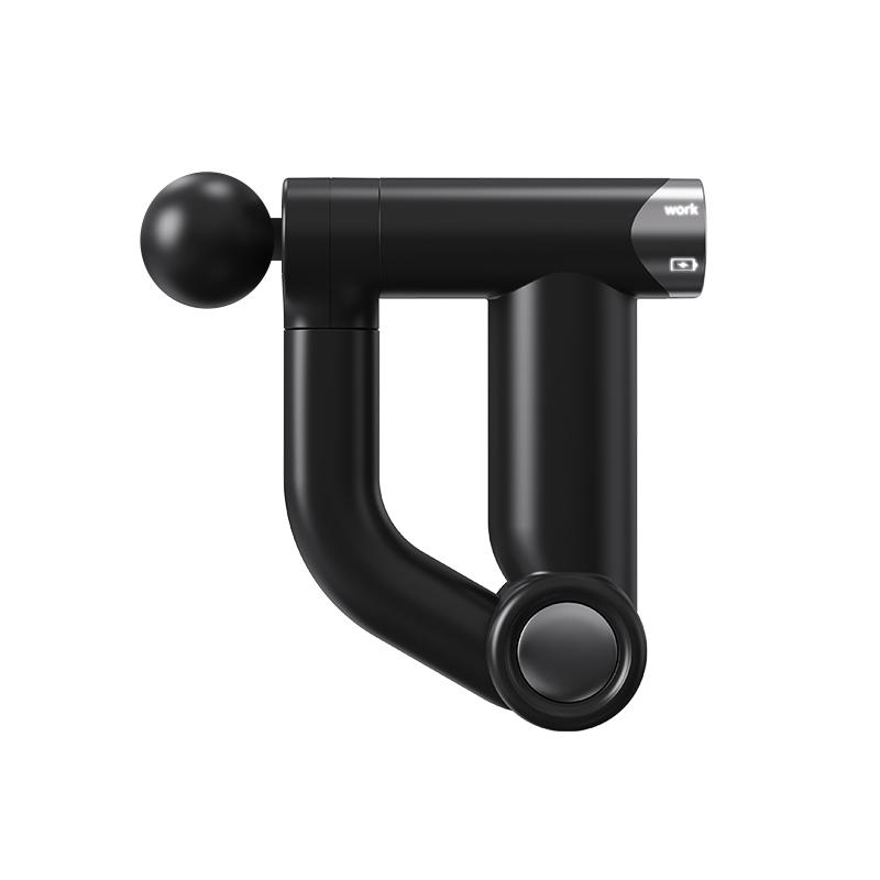 Deep Muscle Massage Gun Folding Fascia Gun Electric Percussion Pistol Massager For Body Neck Back Leg Fitness Tool 32 Levels