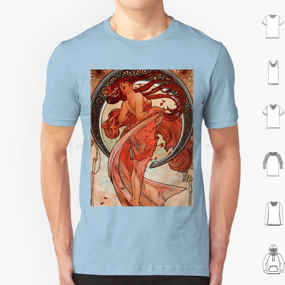 Alphonse MuchaDance T Shirt 6xl Cotton Cool Tee Alphonse Mucha Mucha Alphonse Mucha Four Seasons Alphonse Mucha Spring S