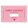 30Pcs Couple Scratch Off Cards Multi-Purpose DIY Expressing Love Voucher Love Note Game Tickets for Valentines Day Wedding