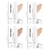 2-in-1 Color-Changing Foundation Stick Liquid Lightweight Moisturizing Brightening Foundation Color Changing For All Skin Types