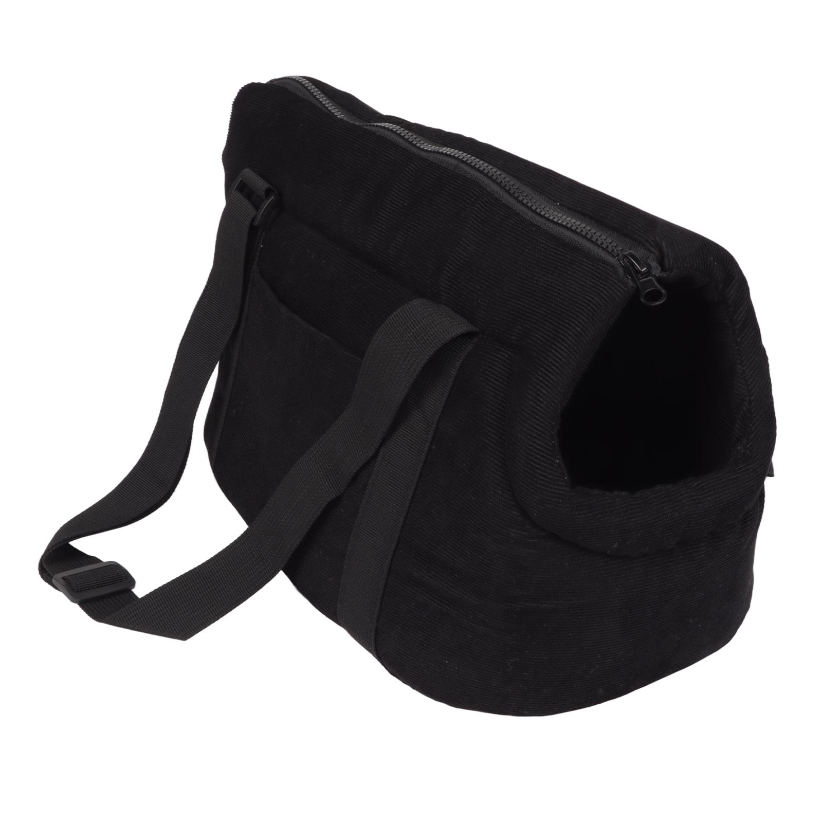 Small Pet Carrier Breathable Soft   Strap Cat Puppy Carrying Bag for Shopping Walking Travel