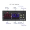 STC-3028 Temperature Humidity Controller 10A 12V / 24V / 110V-220V Digital Temperature Controller Digital Display