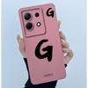 For Infinix Note 30 5G X6711/Note 30 Pro/30 VIP/30i/Note30 X6833B Case Lucky Initial Letter Soft Silicone Back Cover Phone Case