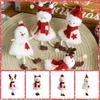 Snowman Plush Doll Christmas Pendant Hanging Hanging Doll Christmas Ornament Doll  Navidad
