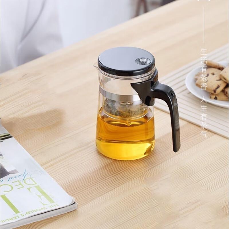 

Shangming E-01 Detachable One-Touch Filtering Glass Teapot