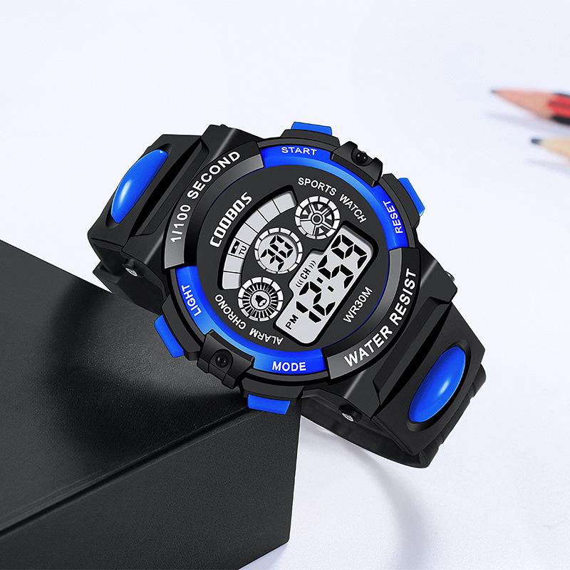 Electronic Watch For Mens Military Sports Watches Luminous Multifunction LED Digital Wristwatch for Man Kids Boy Student Teen