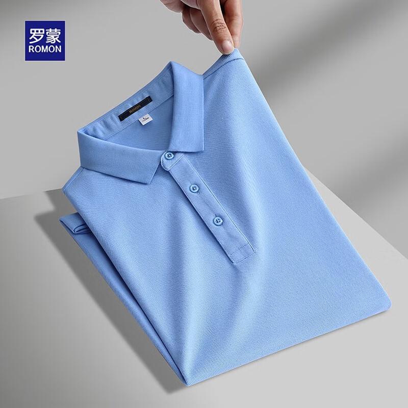 

Rommon Унисекс Премиум Хлопковая Футболка Поло S