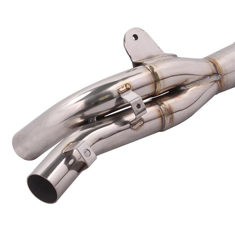 Stainless Steel Exhaust Mid-Section Connector for 09-14 YZF-R1 Motorcycle