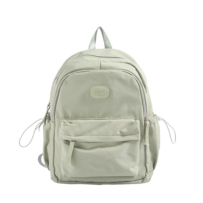 College Style Backpack Junior High School Student Schoolbag Women's Lightweight Travel Backpack