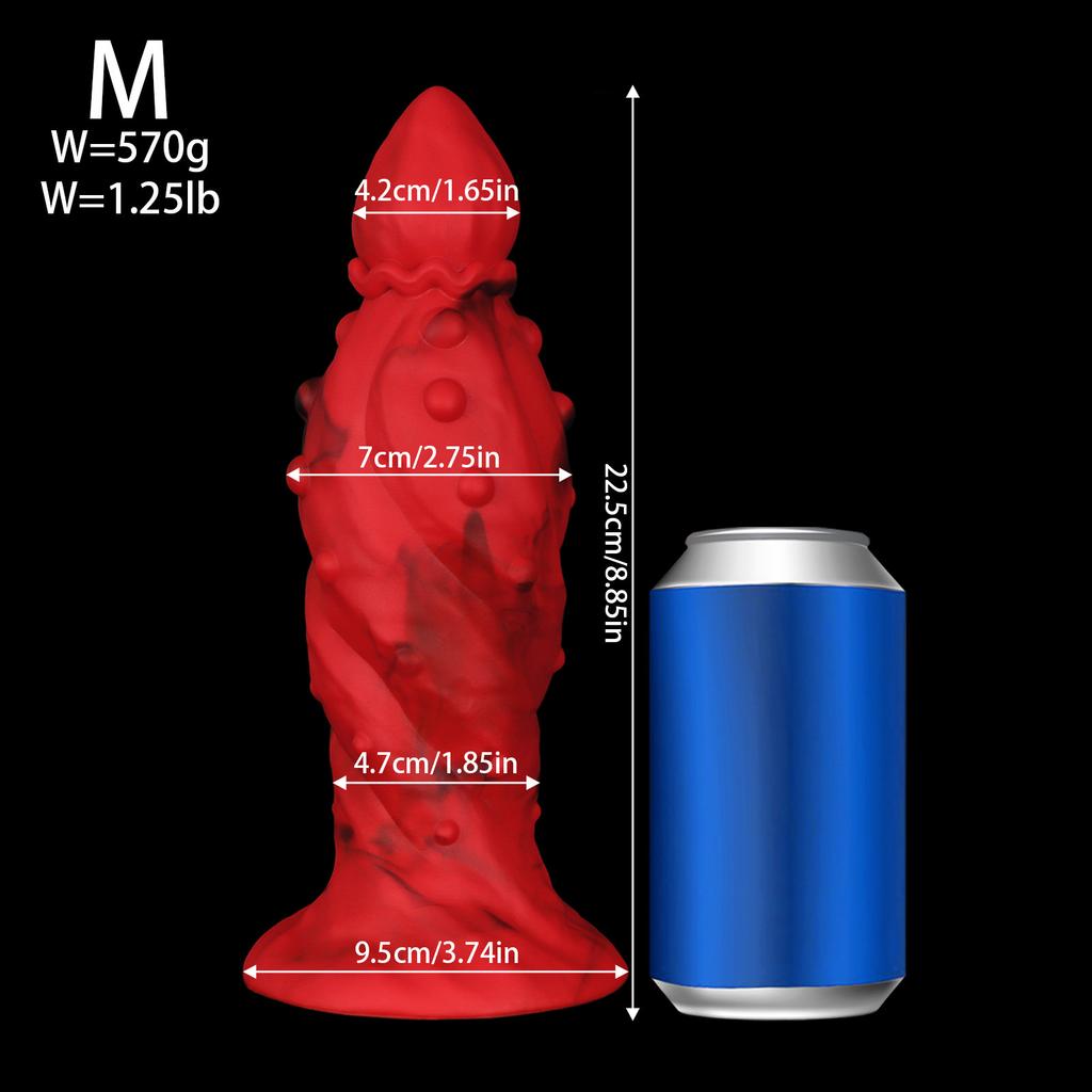 Extra Large Silicone Dildo Giant Anal Plug Fisting Trainer Realistic Big Penis Sex Toy