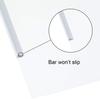 10 Pieces Binding Bars Slide Grip Binding Bars for School and Office Report Cover A4 Spine, 12 Inch, 40 Sheet Capacity