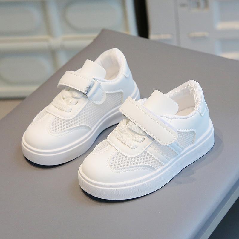 Schüler Schulschuhe Kinder Tennisschuhe Rutschfeste Weiche Sohle 2025 Neue Kinder Laufschuhe Mesh Atmungsaktiv Kleinkind Skate Niedlich
