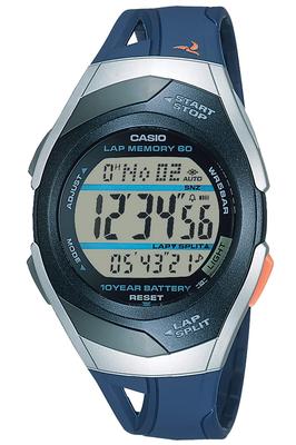 Collection Blue Watch STR-300J-2AJH Men's