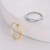 Simple and Fashionable Ring, Elegant Sun Moon Phase Women's Ring, Jewelry Wedding Gift.