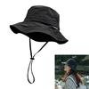 Cappello da Sole Traspirante Pieghevole Regolabile Unisex per Attività all'Aperto Escursionismo Giardinaggio