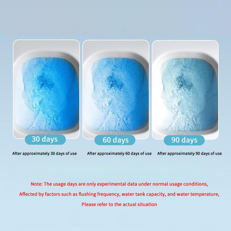2015 Toilet Cleaner, Clean Pro 10 Years, Automatic Long, Lasting Toilet Cleaner Bottle, Refreshes Bowl Cleaners