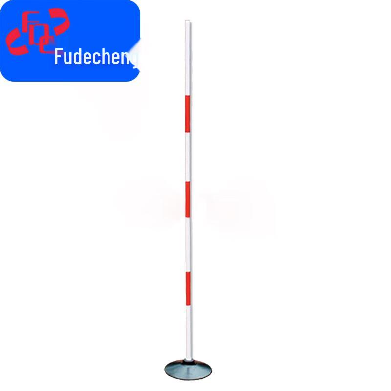 Driving Training Slalom Poles Set with Rubber Bases