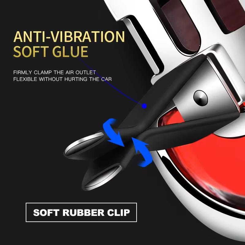 Car Aromatherapy Air Outlet Perfume Rotating Spiral Parts Air Freshener Eliminating Odor Interior Accessories Holiday Gift