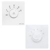 Adjustable Ceiling Fan Speed Control Switch Wall Button Dimmer Switch Electronics Mechanical Rotary-On/Off Switch 220V
