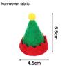 12 ks dárkových vánočních čepic Santa Claus čepice lízátko čepice láhev vína nová mini vánoční čepice párty