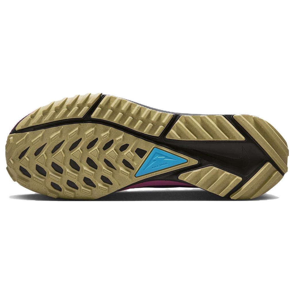 Nike React Pegasus Trail 4 GORE-TEX Rosewood Women Sneakers Pink Dark-Smoke-Grey FD0875-600