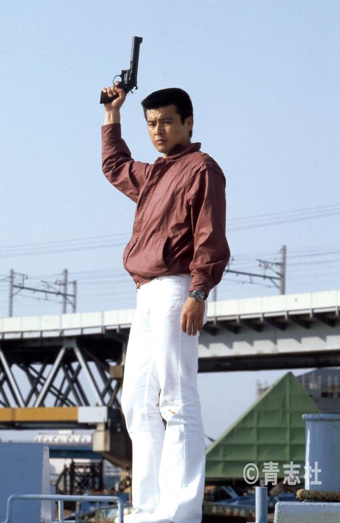 Seibu Keisatsu PERSONAL3 Tomokazu Miura