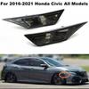 For HONDA CIVIC 2016 2017 2018 FC1 34350-TET-H01 34300-TET-H01Marker Turn Signal Light Fender Side Leaf Lamp 2pcs