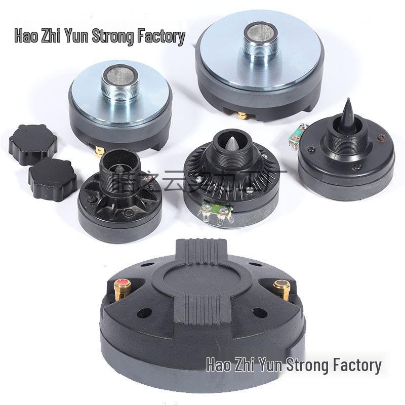 Stage Speaker Horn Tweeter Driver: 25, 34, 44-Core Screw-On Audio Unit