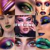 Chameleon Liquid Eyeshadow Stick, Color Gradient Monochromatic High Pigmented Liquid Eyeshadow Stick Makeup