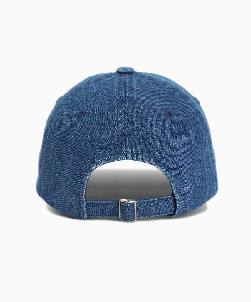 Bibeodeu New Logo Ball Cap [Denim]