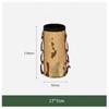 Multipurpose Camping Gas Can Protective Cover Portable 3 Sizes Outdoor Tissue Box Cover Gas Tank Canister Cylinder Case