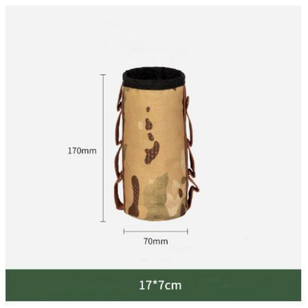 Multipurpose Camping Gas Can Protective Cover Portable 3 Sizes Outdoor Tissue Box Cover Gas Tank Canister Cylinder Case