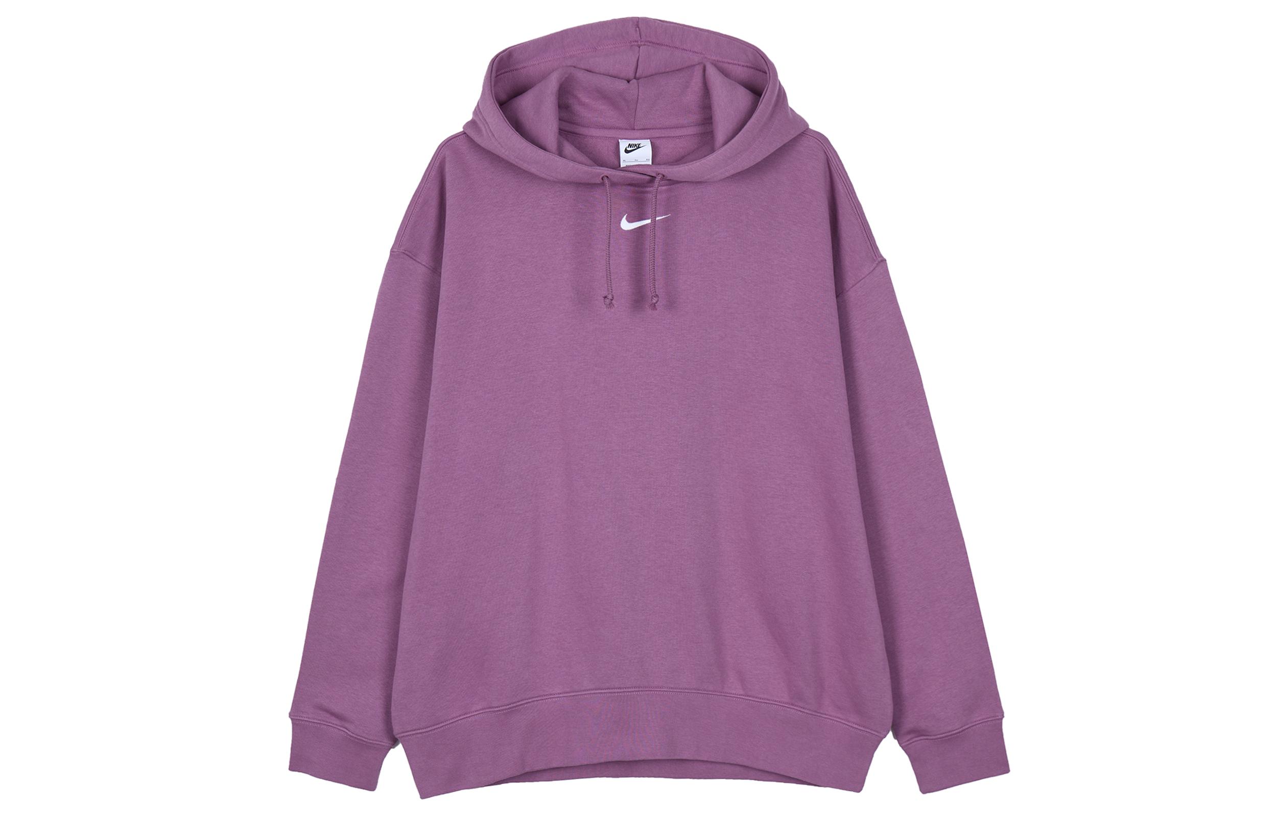 Nike Sportswear Collection Essentials Hoodie Purple Pink DJ7669-507 S