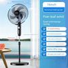 Konka Household Floor Fan Electric Fan Powerful Standing Type Large Wind Force Industrial Silent Floor Fan 2026 New Model