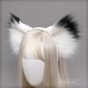 Handgefertigtes Fuchs-Ohren-Haarband Cosplay Kostüm Party Halloween Accessoire Süßer Kawaii Stil