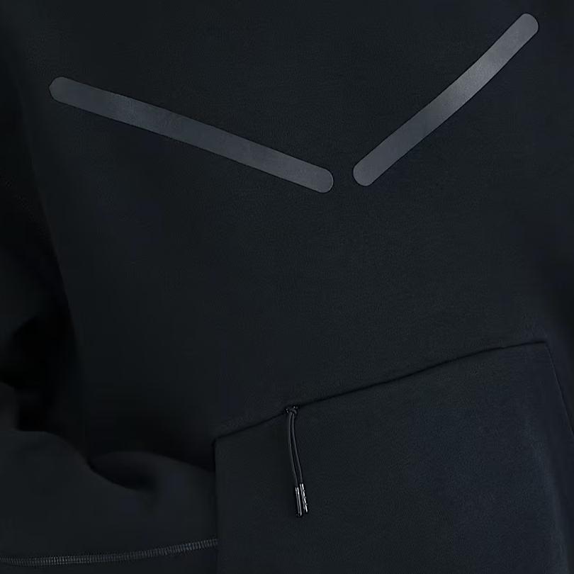 Nike Solid Color Skin-Friendly Comfortable Pullover Sweatshirt Men sweatshirt HV1343-010