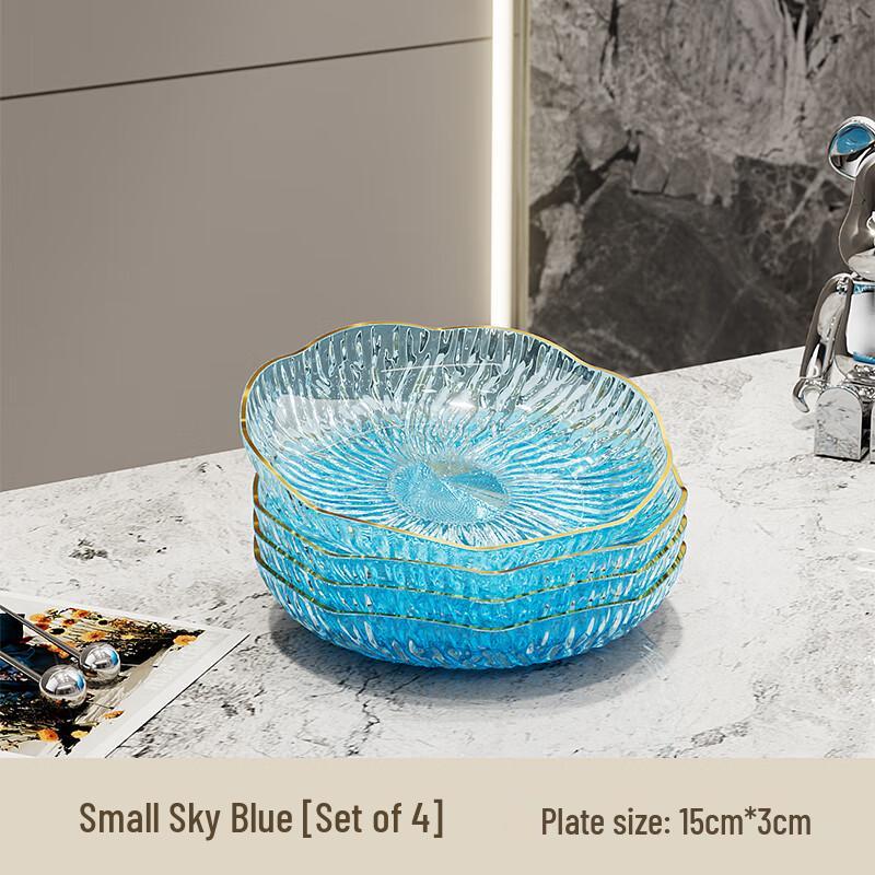 KANGMO Stainless Steel Fruit & Snack Plate