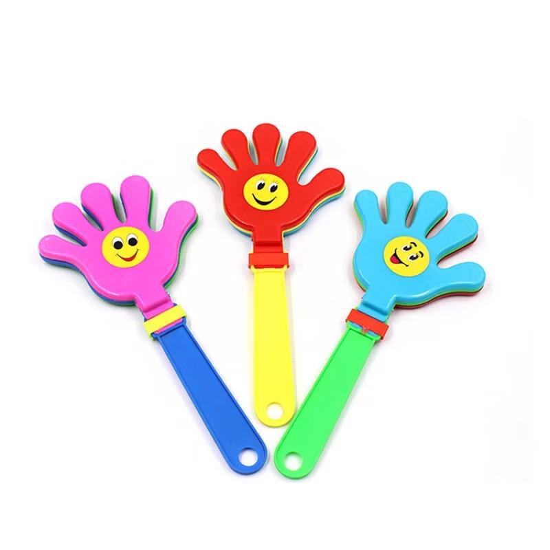 Eco-Friendly Hand Clappers for Events