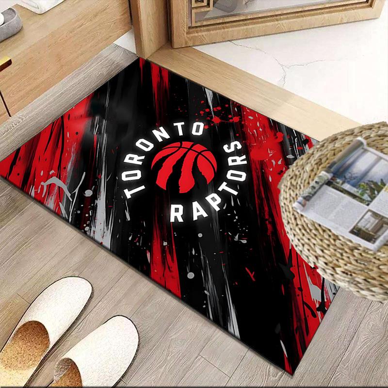 Raptors basketball Logo Carpet, Kitchen Rugs, Yoga Mat, Non-Slip Mats, Rug for Bathroom, Living Room bedroom, Camping Rugs Christmas Gift