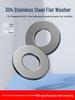 304 Stainless Steel Ultra-Thin Flat Washer Gasket
