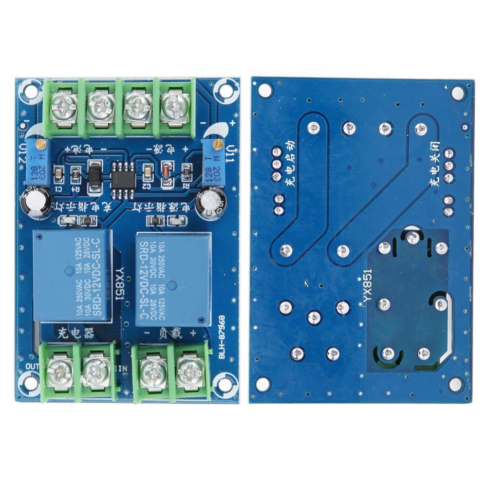DC 12V Power Switch Module YX851 Automatic Charging Control Board  Power Supply