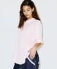 NYXX Oversized Wing Polo Shirt Light Pink